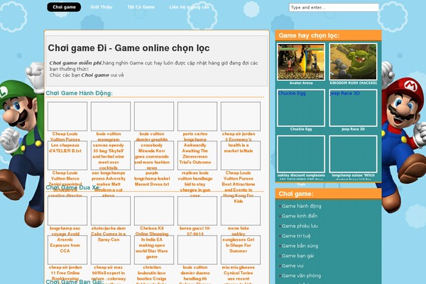 Videogamephoto theme site design template sample