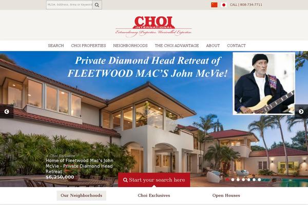 choirealty.com site used Choi