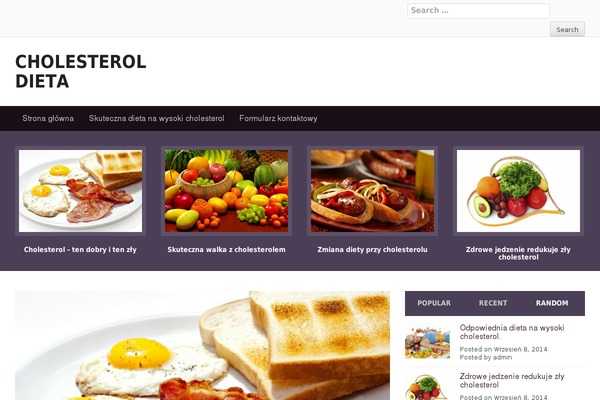 cholesteroldieta.pl site used Yegor