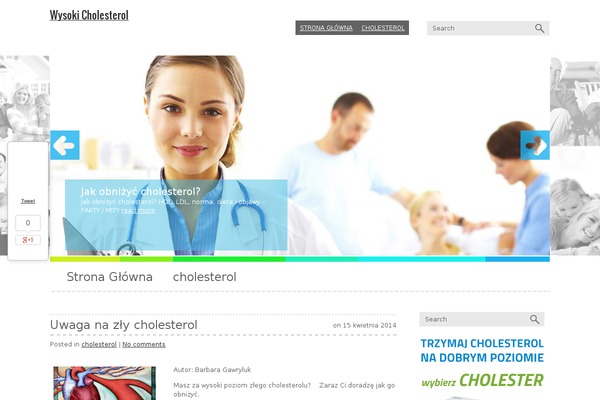 cholesterolzawysoki.com.pl site used Dental