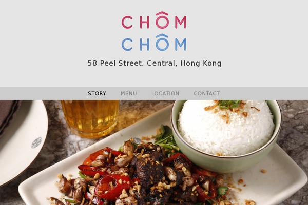 chomchom.hk site used Chomchom