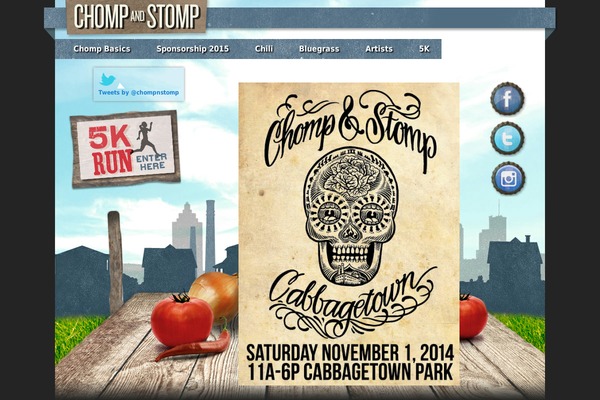 chompandstomp.com site used Chomp