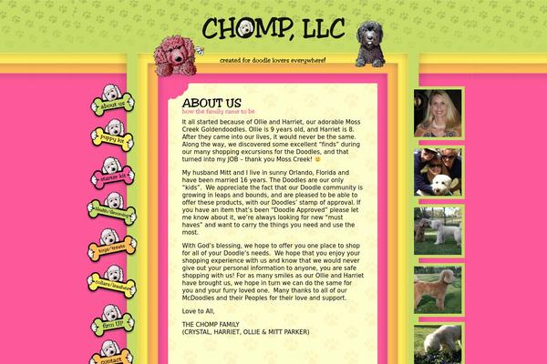 chompllc.com site used Chomp