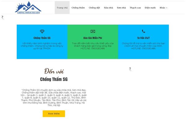 chongthamsg.com site used Dichvusuachuanha.vn