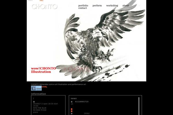 chonto.com site used Chonto-com