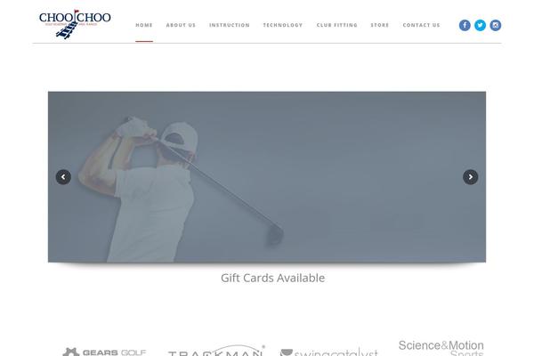 choochoogolf.com site used Wp_sport