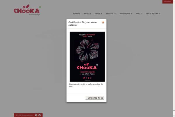 chooka.fr site used Curator