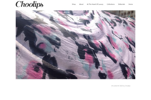choolips.com site used Modularity