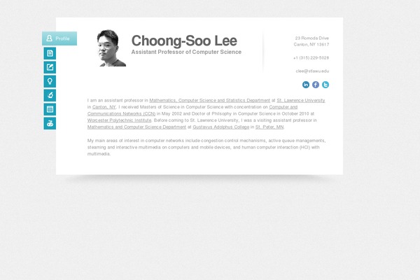 choongsoo.info site used Biopic