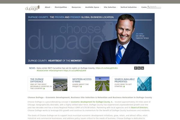Site using Sassy Social Share plugin