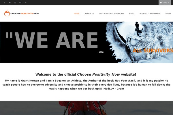 choosepositivitynow.com site used Medusa