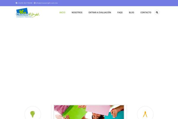 chooseright.com.mx site used Yolo-kidzone