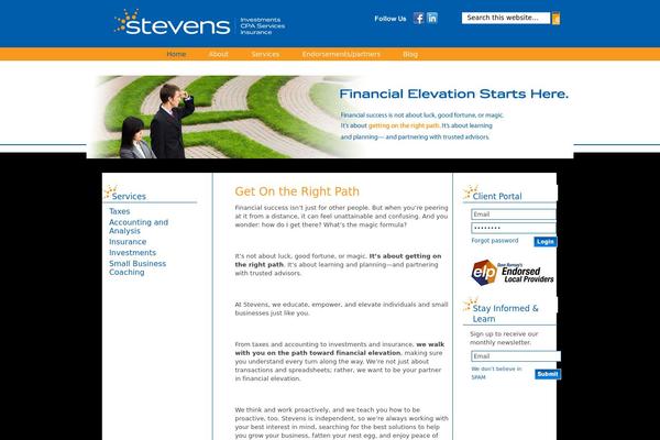 choosestevens.com site used Brokerpro-master