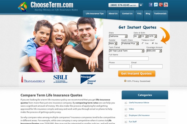 chooseterm.com site used Choose-term-2012