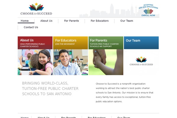 choosetosucceed.org site used Boundby