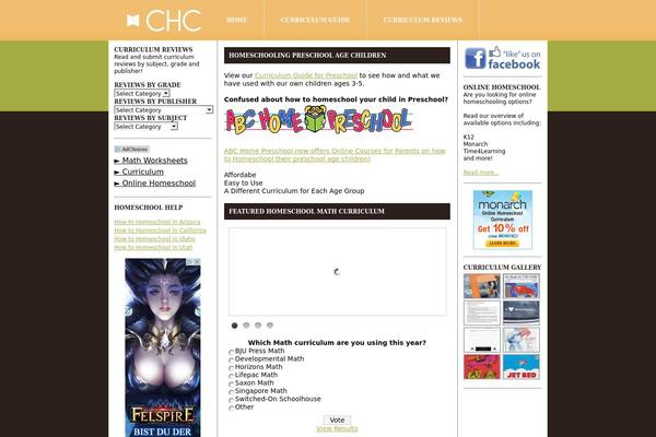 choosinghomeschoolcurriculum.com site used Blank3