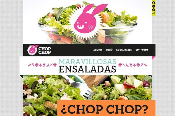 chopensaladas.com site used Chopensaladas