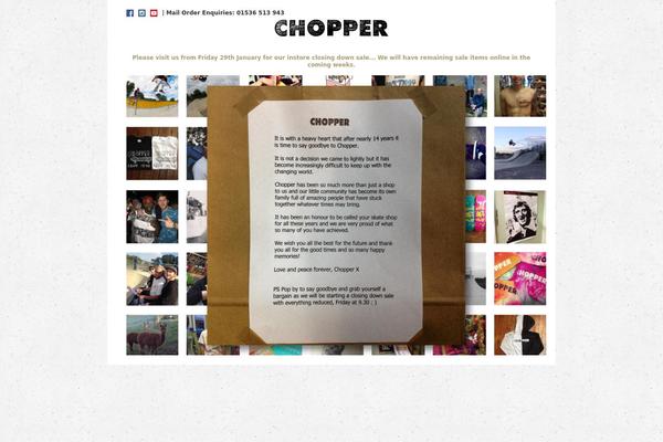 Chopper WordPress theme, websites list used Chopper theme Chopper theme websites examples