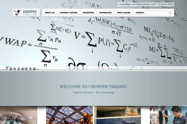 choppertrading.com site used Chopper