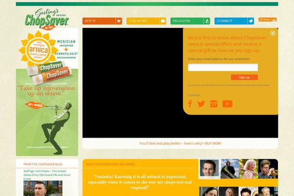 Site using Compact WP Audio Player plugin