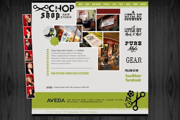 chopshophairstudio.com site used Chop-theme