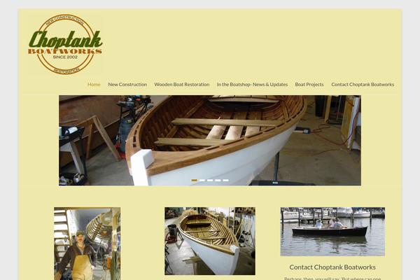 Spacious theme site design template sample