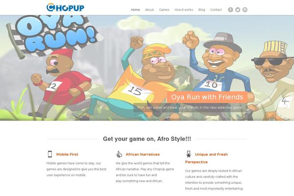 Grizzly theme site design template sample