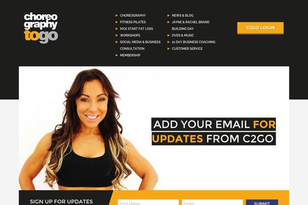 choreographytogo.com site used C2go