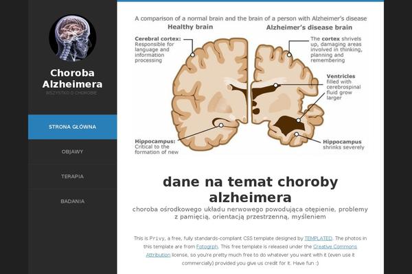 Twenty Twenty theme site design template sample