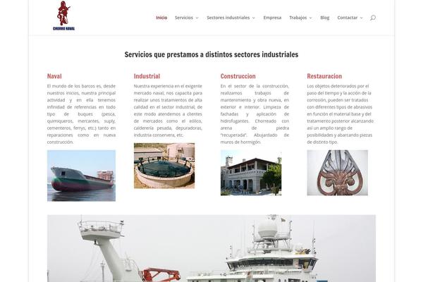 Divi theme site design template sample