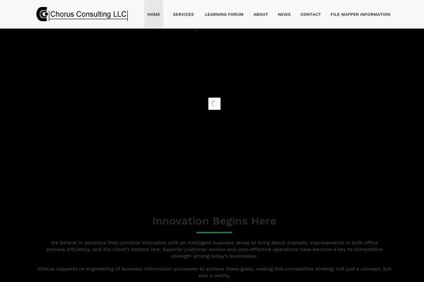 Morello theme site design template sample