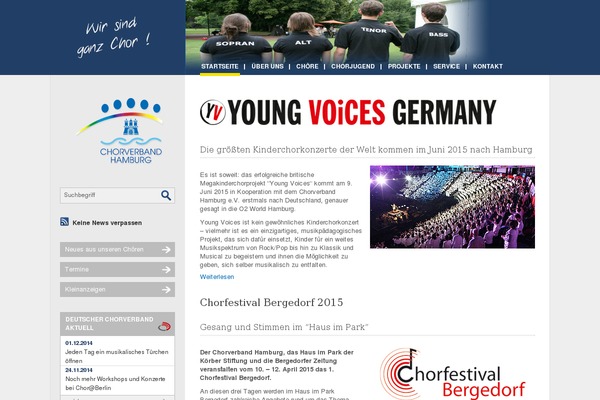 chorverband-hamburg.de site used Cvhh