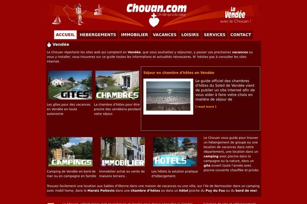 chouan.com site used Chouan13