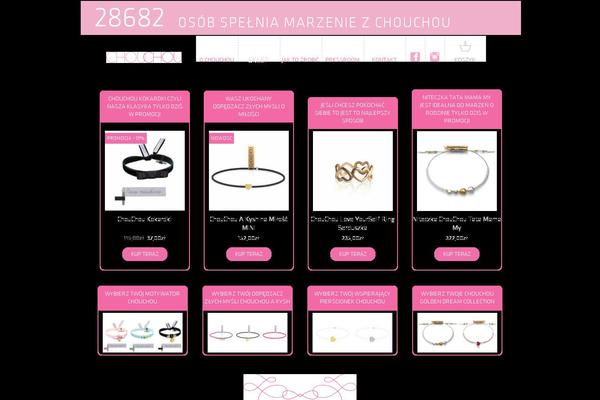 chouchoulikeme.pl site used Chch