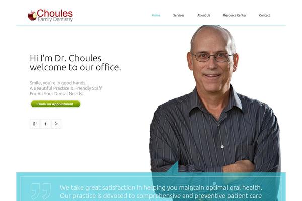 BeTheme theme site design template sample