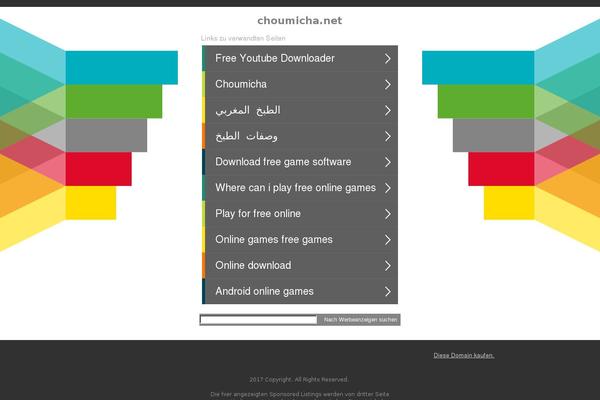choumicha.net site used Choumihca