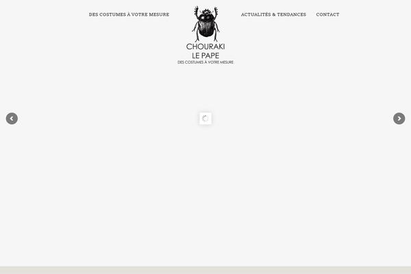 chourakilepape.com site used Chourakilepape