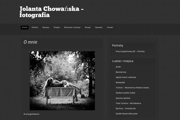 chowanska.com site used Hazen
