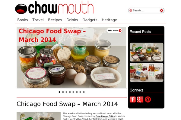 chowmouth.com site used Chow-divi