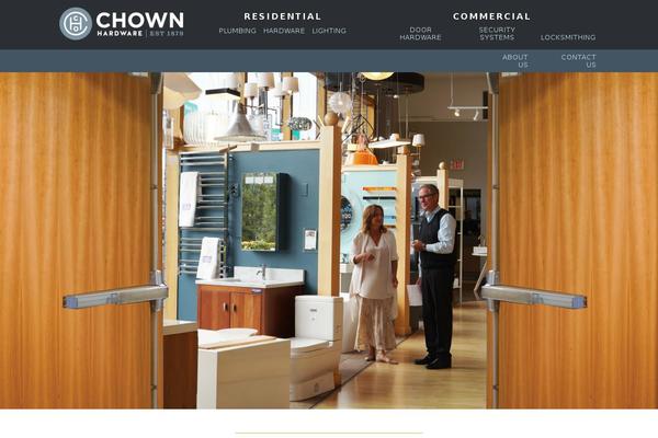 chown.com site used Solidcactus-bootstrap