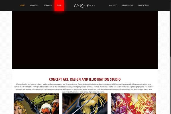 BeTheme theme site design template sample