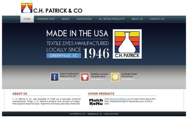 chpatrick.com site used Chpatrick_v2
