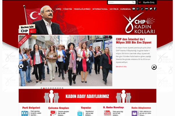 chpkadin.org.tr site used Newpageflp