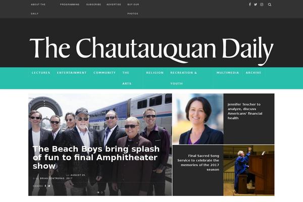 chqdaily.com site used Dumblog