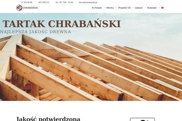 chrabanski.pl site used Tm-wood-worker-child
