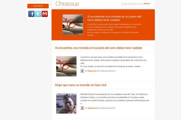 chrassus.com site used Themetastico