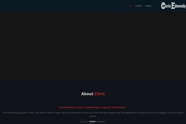 Lucille theme site design template sample