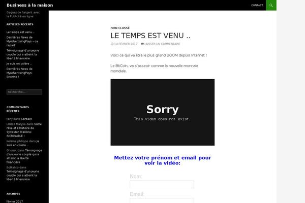 Site using Optin-monster plugin