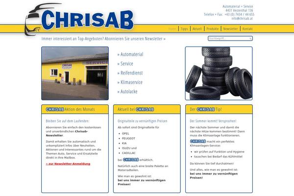 chrisab.at site used Chrisab1.1