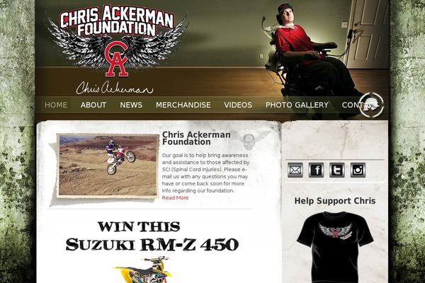 chrisackerman.com site used Chrisackerman